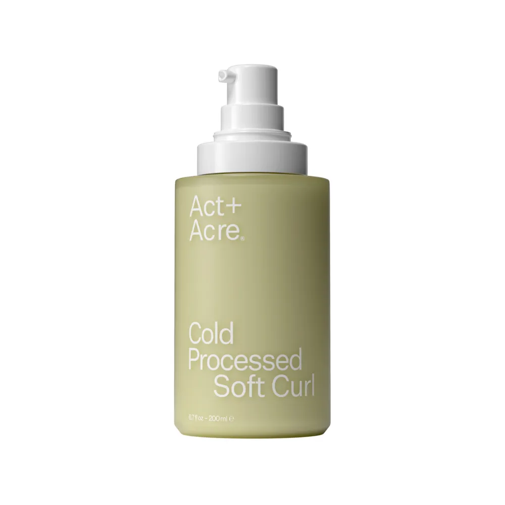 Cold Processed Soft Curl Lotion