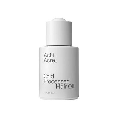 Cold Processed Hair Oil