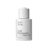 Cold Processed Hair Oil