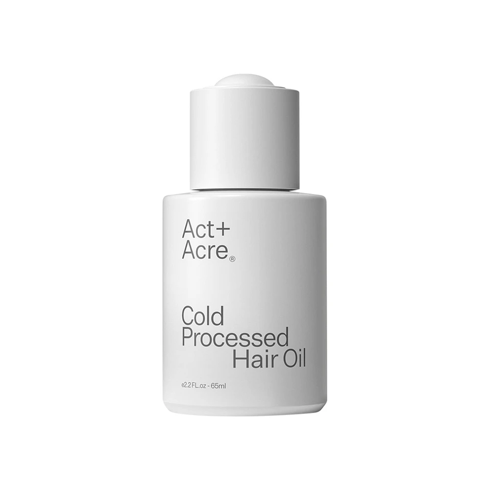 Cold Processed Hair Oil