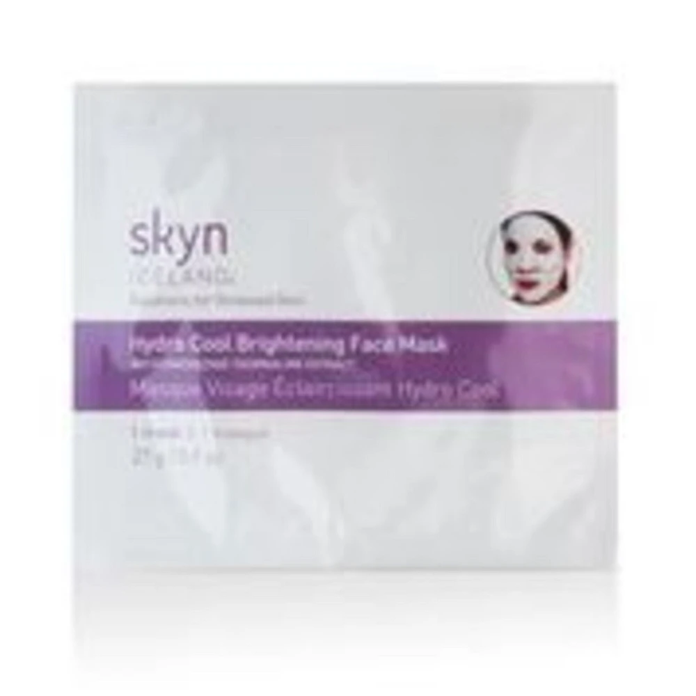 Hydro Cool Brightening Face Mask