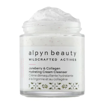 Juneberry and Collagen Hydrating Cream Cleanser