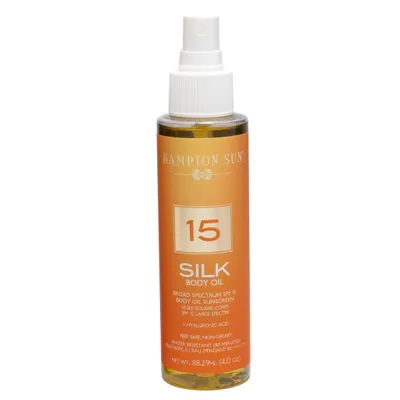 Silk Body Oil SPF 15