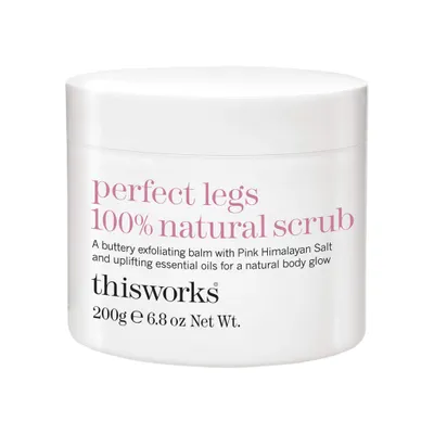 Perfect Legs 100% Natural Scrub