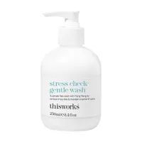 stress check gentle wash