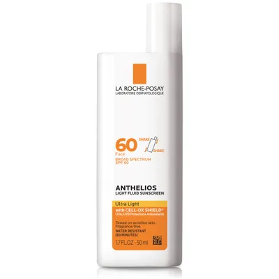 Anthelios Ultra-Light Fluid Face Sunscreen SPF 60