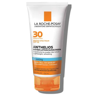 Anthelios Cooling Water Lotion Sunscreen SPF 30