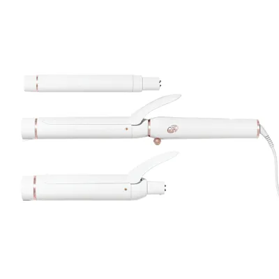 Switch Kit Wave Trio Styling Iron with Three Interchangeable Barrels