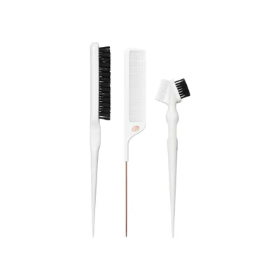 Detail Set Three-Piece Brush Set for Detailed Styling