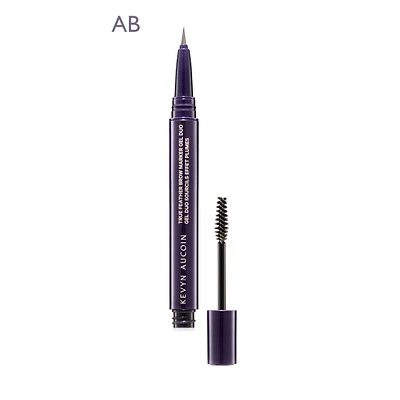 True Feather Brow Marker Gel Duo