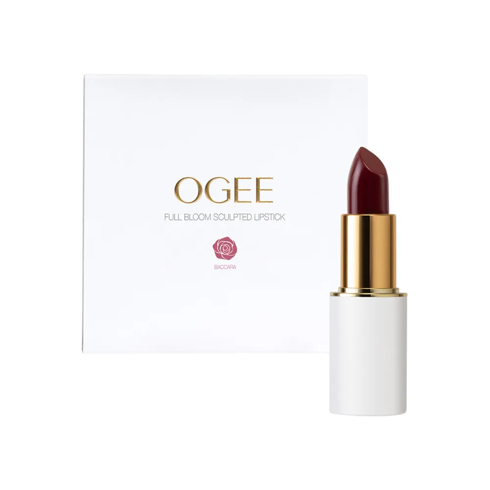 Ogee Full Bloom Sculpted Lipstick Baccara
