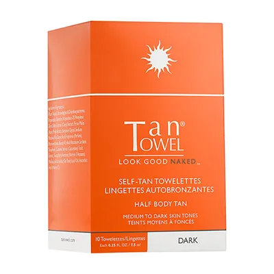 Classic Half Body Self-Tan Towelette 10 Pack Fair to Medium