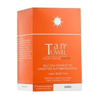 Classic Half Body Self-Tan Towelette 10 Pack
