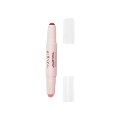 Double Booked Lip Cream Boss Babe/In the Clear