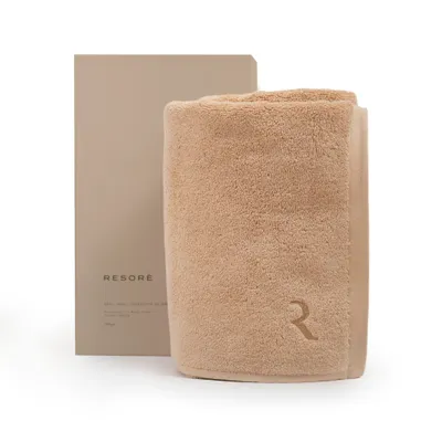 Body Towel Toasted Almond