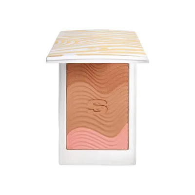 Phyto-Touche Sun Glow Powder Trio Miel Cannelle