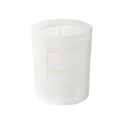Fresh Linen Candle White