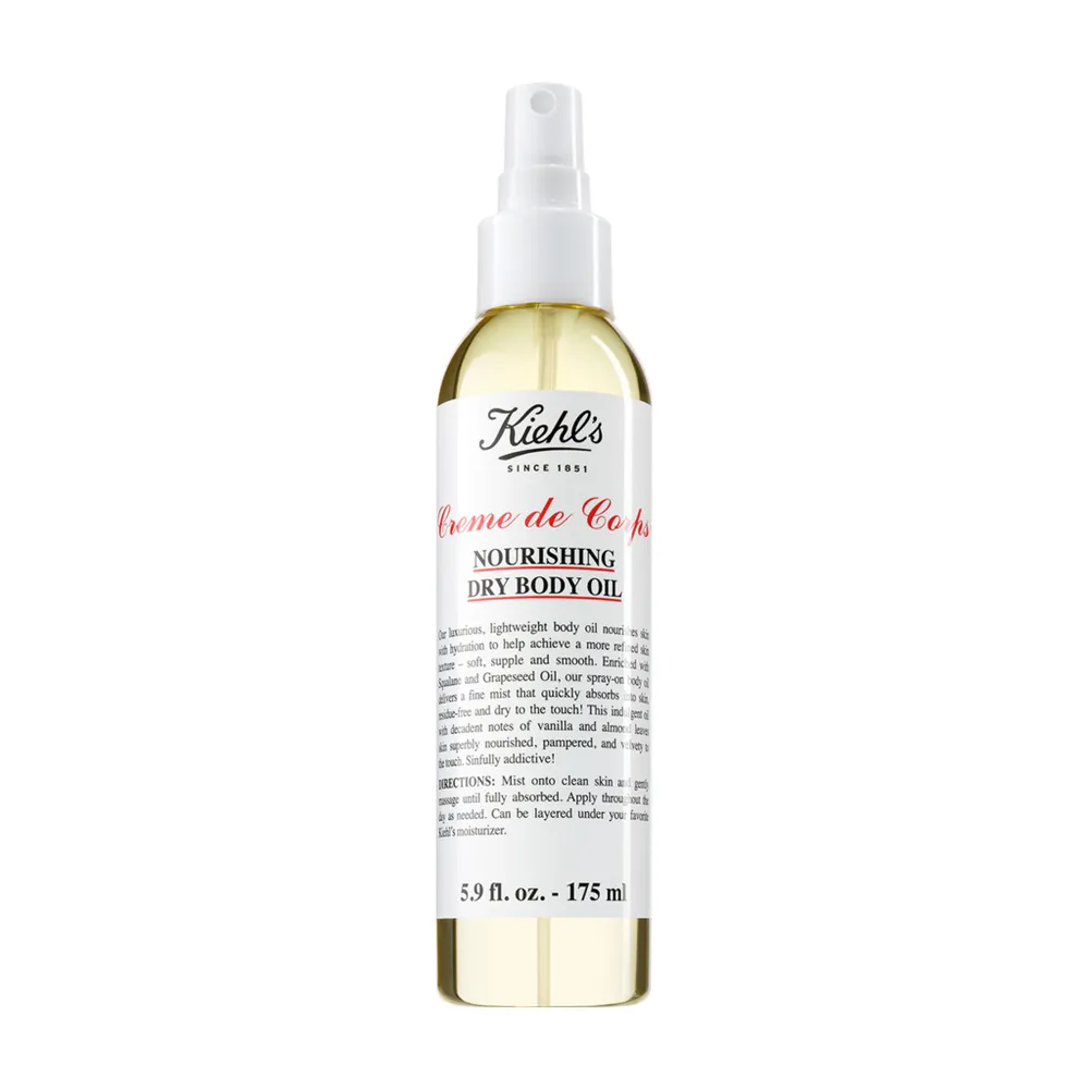 Crème de Corps Nourishing Dry Body Oil 175ml