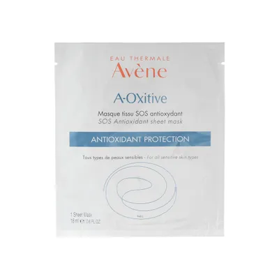 A-OXitive SOS Antioxidant Sheet Mask 1 Treatment