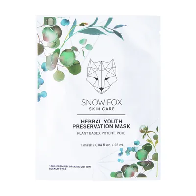 Herbal Youth Preservation Mask 1 Treatment