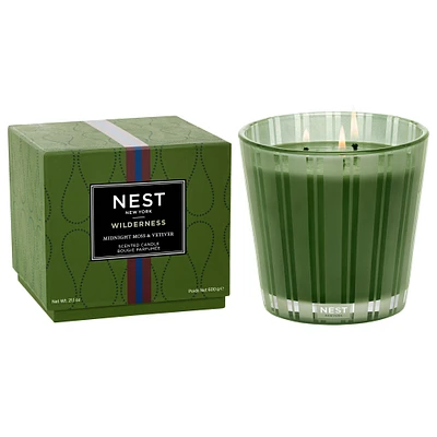 Wilderness Midnight Moss and Vetiver Candle