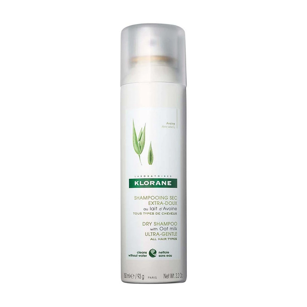 Dry Shampoo With Oat Milk