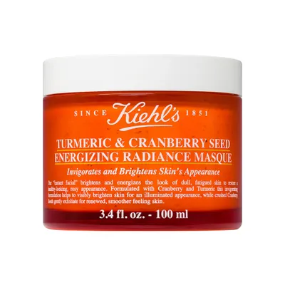 Turmeric and Cranberry Seed Energizing Radiance Masque 3.4 oz.