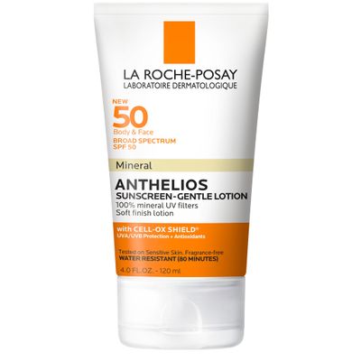 Anthelios Gentle Mineral Sunscreen Lotion SPF 50 4 fl oz