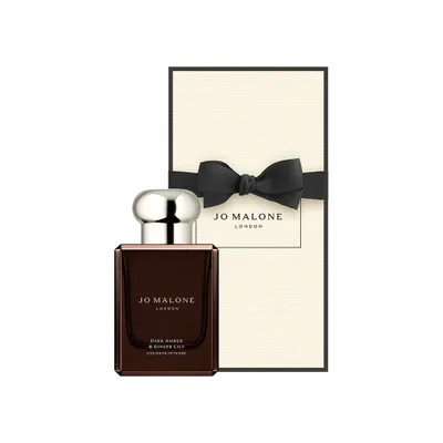 Dark Amber and Ginger Lily Cologne Intense ml