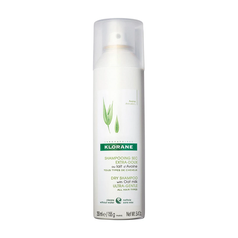 Dry Shampoo With Oat Milk