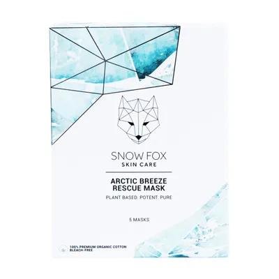 Arctic Breeze Rescue Mask 5 Treatments