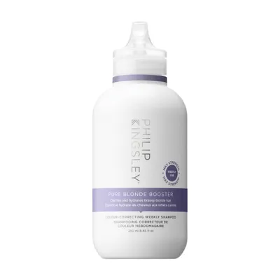Pure Blonde Booster Colour-Correcting Weekly Shampoo 8.45 fl oz 250 ml