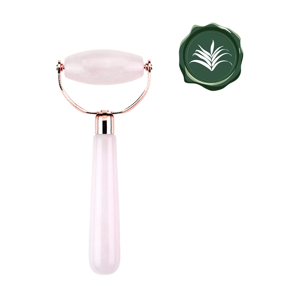 Rose on Rose Face Roller Full