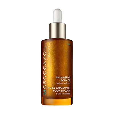 Shimmering Body Oil