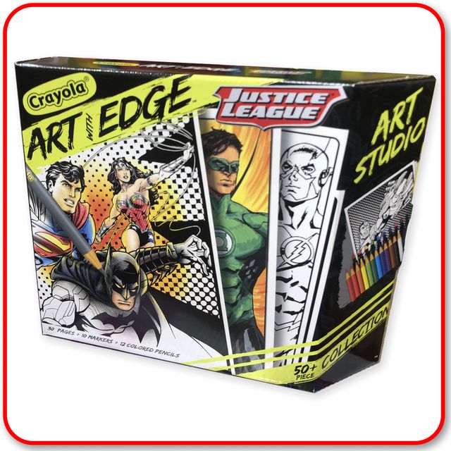 Crayola - Art with Edge Art Studio : Justice League | Bramalea City Centre