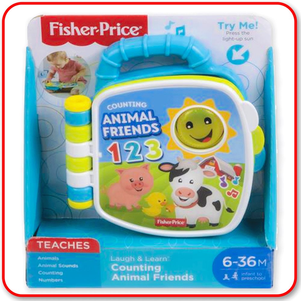 FISHER PRICE - Laugh 'N Learn Counting Animal Friends | Bramalea City Centre
