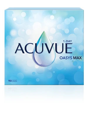 Acuvue Oasys MAX 1 day 90 pk
