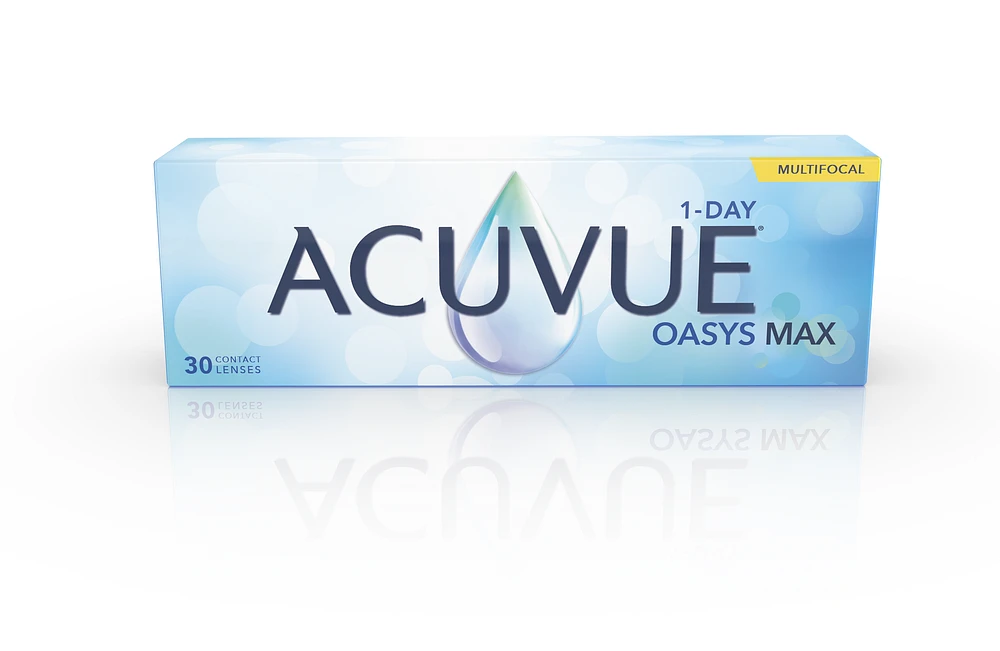 Acuvue Oasys 1day MAX Multifocal 30 pk