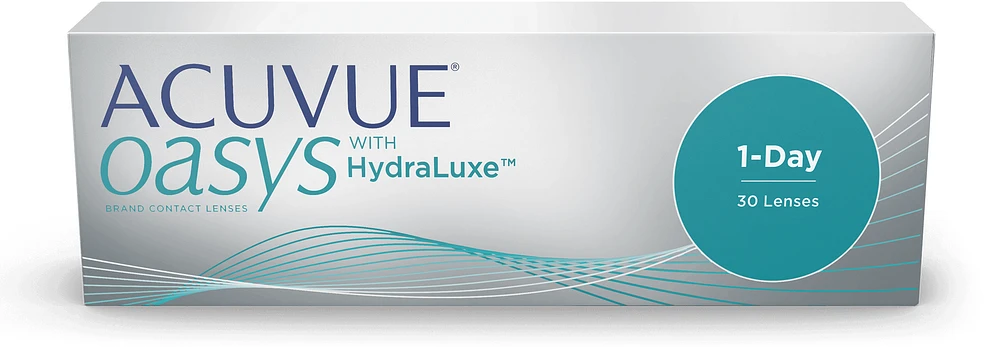 Acuvue Oasys 1 day with HydraLuxe 30 pack