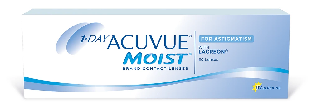Acuvue Moist for Astigmatism 30 pk