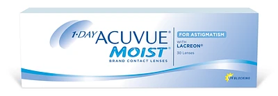 Acuvue Moist for Astigmatism 30 pk