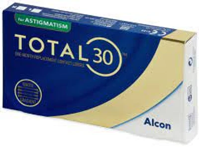 Alcon Total30 for Astigmatism 6 Pack