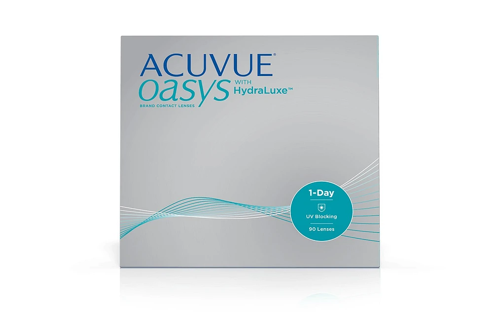 Acuvue Oasys 1 day with HydraLuxe pack