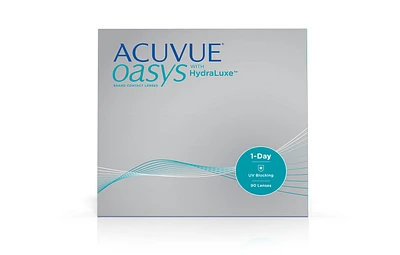 Acuvue Oasys 1 day with HydraLuxe pack