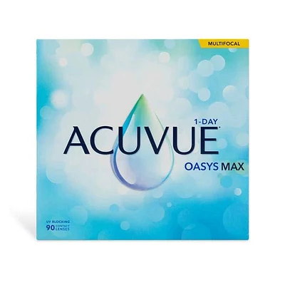 Acuvue Oasys 1day MAX Multifocal pk