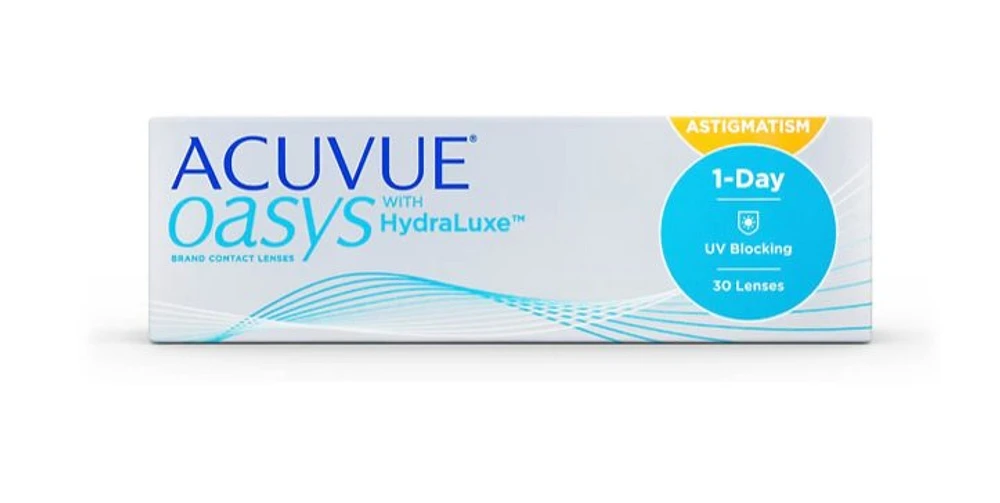 Acuvue Oasys for Astigmatism 1 day pk