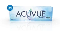 Acuvue Oasys MAX 1 day pk