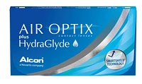 Air Optix Plus Hydraglyde 6 Pk