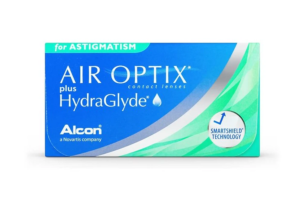 Air Optix Plus Hydraglyde for Astigmatism 6 Pk