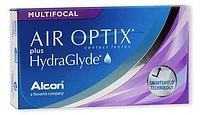 Air Optix Plus Hydraglyde  Multifocal 6 Pk